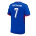 Maillot de foot France Antoine Griezmann #7 Domicile vêtements Europe 2024 Manches Courtes